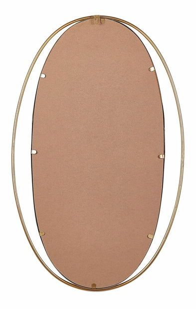 Nástěnné zrcadlo Blaze (zlatá)