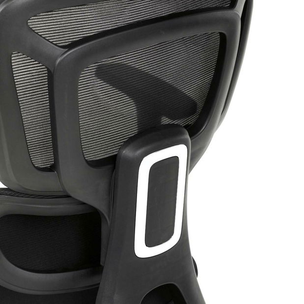 Kancelářské křeslo Karakorum (černá)