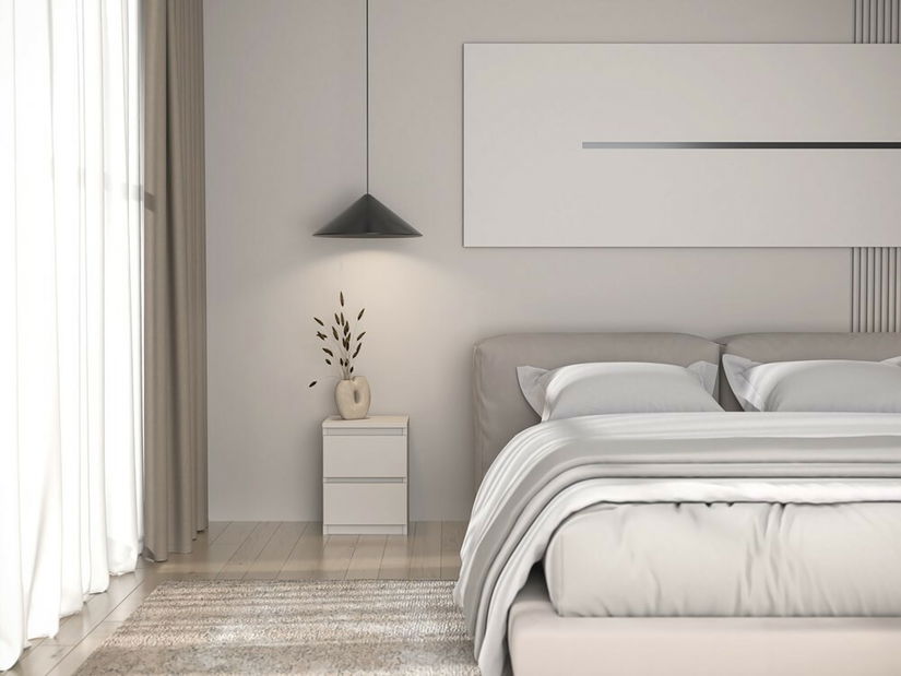 Noční stolek Musecalo 2 (kašmír)