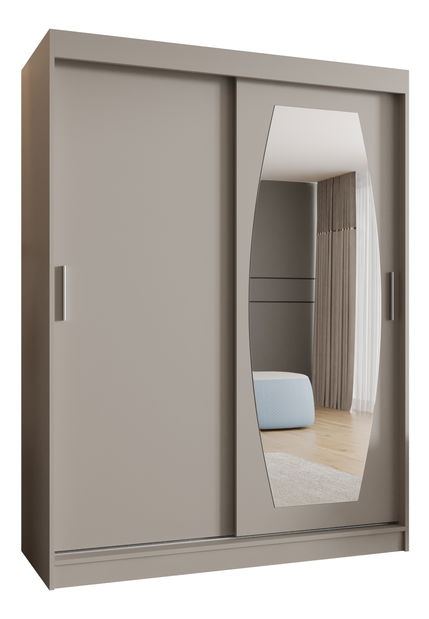 Šatní skříň 150 cm Rosaria (kašmír)