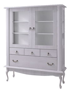 Vitrína Valiara DA5 (bílá)