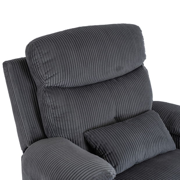 Polohovací křeslo Trigesimo (šedá)