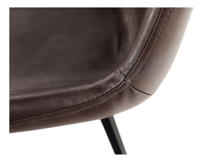 Jídelní židle Nico (hnědá)