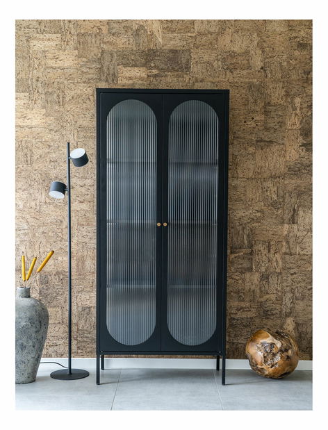 Vitrína Adana 1 (černá)