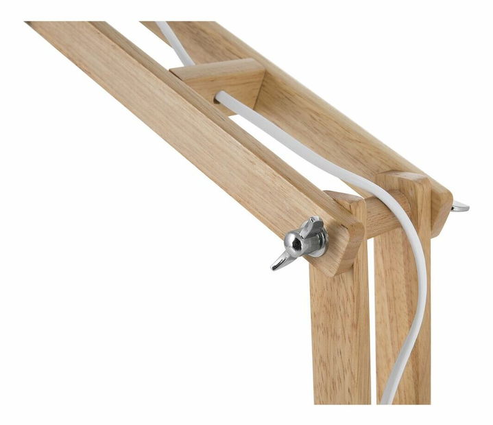 Stolní lampa Saldivo (bílá)