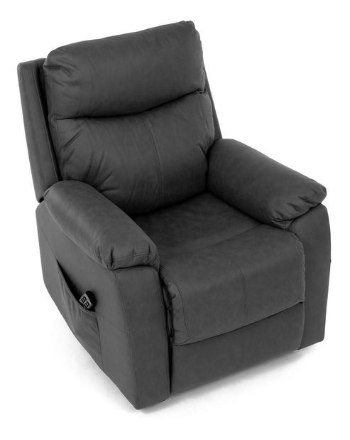 Polohovací křeslo Turbia (šedá)