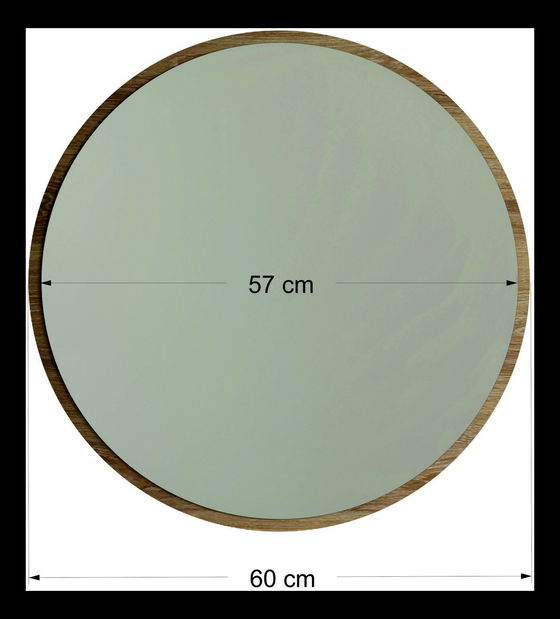 Zrcadlo Denise (Ořech)