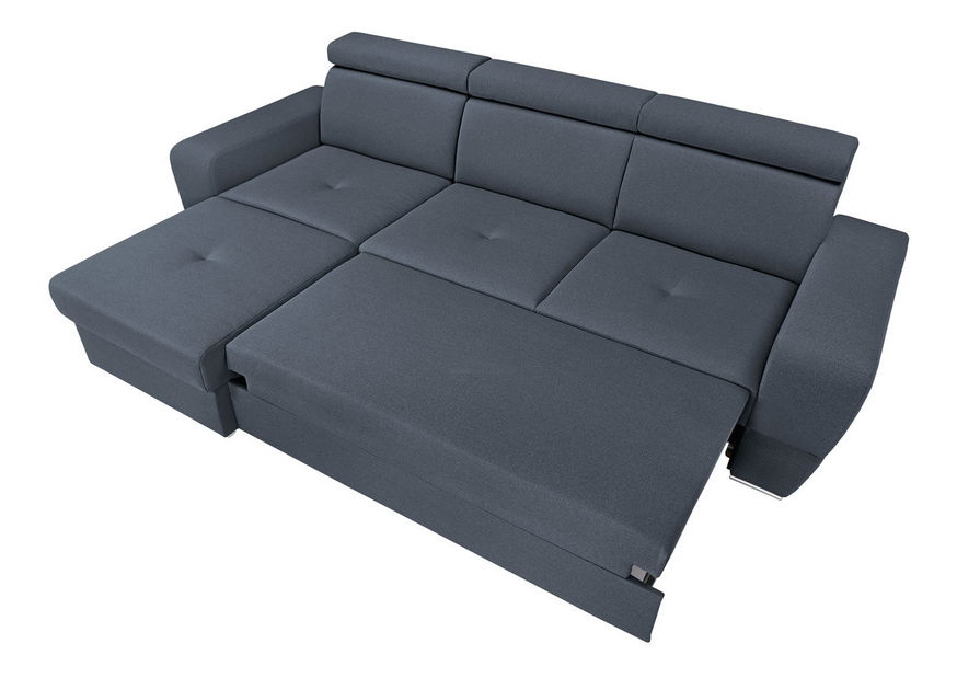 Rohová sedací souprava BRW Paola 2F.URCBK (hnědá) (L)