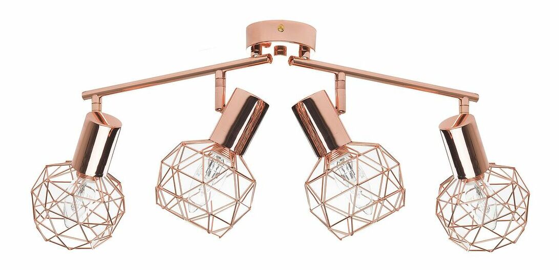 Závěsná lampa Caldas (měděná)