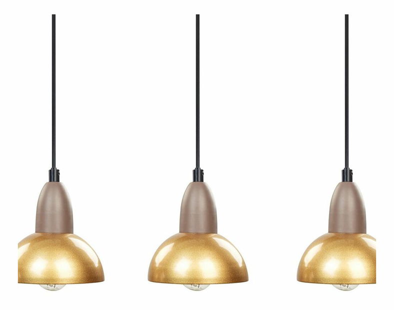 Závěsné svítidlo Colleen (mosaz)