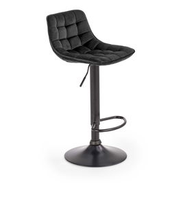 Barová židle Hertha (černá)