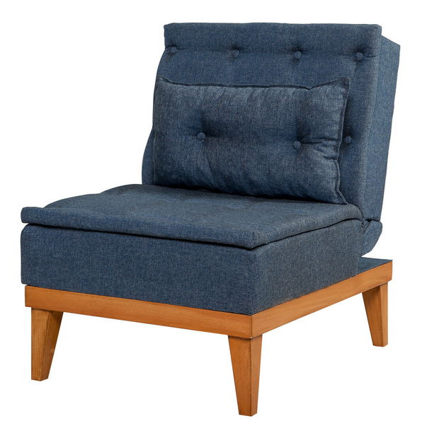 Relaxační křeslo Fiorucci (tmavě modrá)