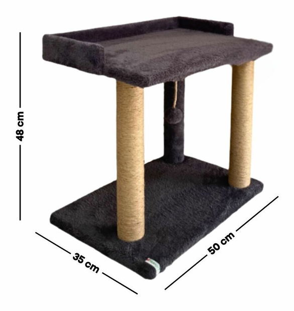 Pelíšek pro kočky Liira (Bílá)