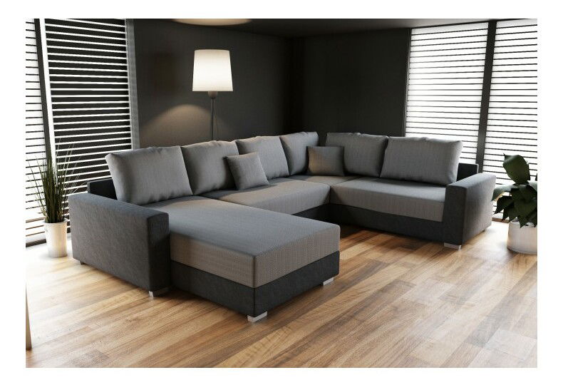 Rohová sedací souprava U Stobras U (P)