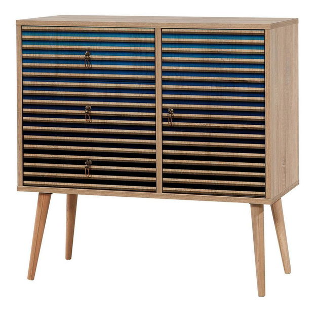 Komoda Valentina 222 (dub sonoma)