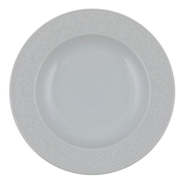 Jídelní souprava (24 ks.) Seversen (bílá)