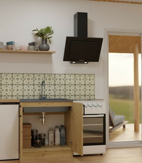 Dolní kuchyňská skříňka Katiossa 1 (dub artisan)