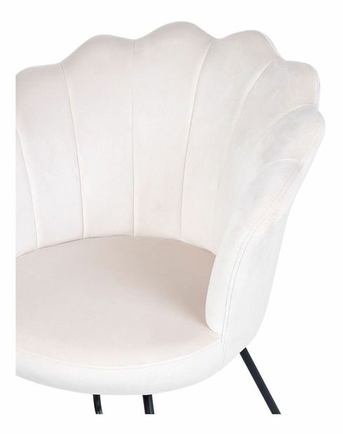 Křeslo Lovly (bílá)