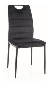Jídelní židle Rebecca (černá)
