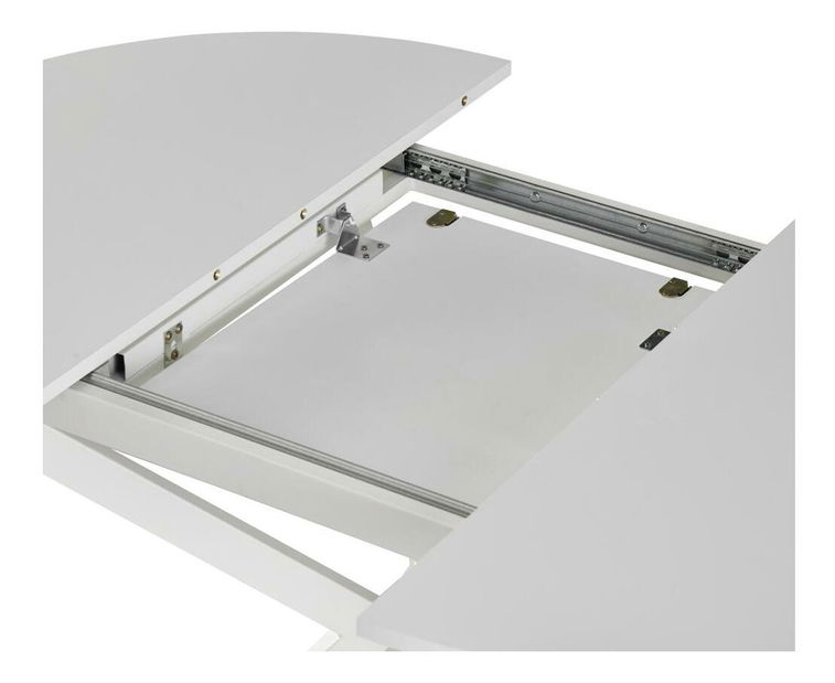 Rozkládací jídelní stůl Amero (bílá) (pro 4-6 osob)