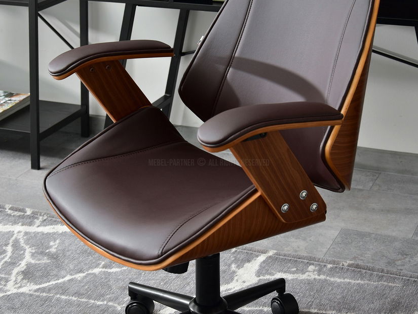 Křeslo Franc (ořech + černá)