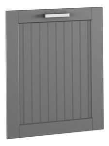 Dvířka na myčku Janne Typ 59 (tmavě šedá)