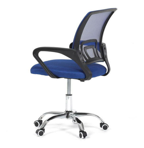 Kancelářská židle Kirmair (modrá)