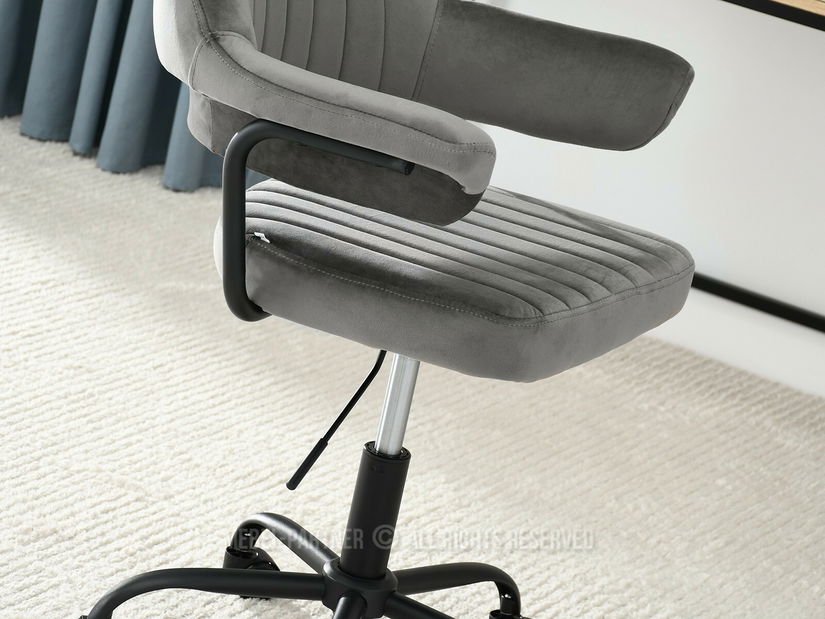 Židle Merylyn (šedá + černá)