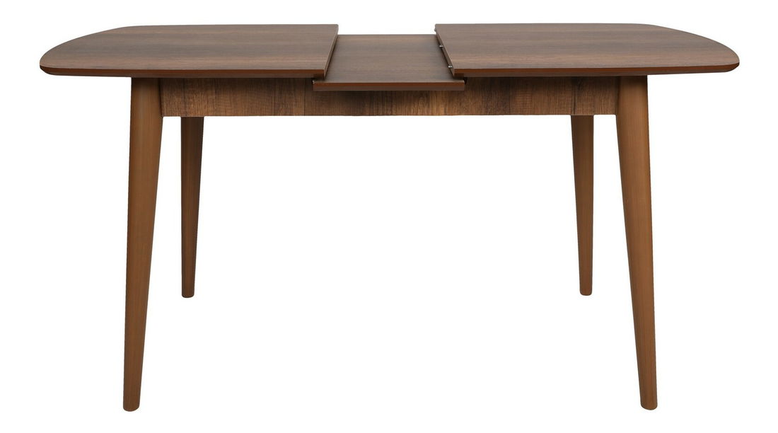 Rozkládací jídelní stůl (pro 6 osob) Reno (Ořech)