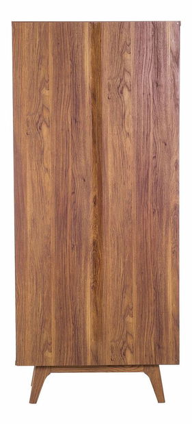 Regál Colombo (tmavé dřevo)