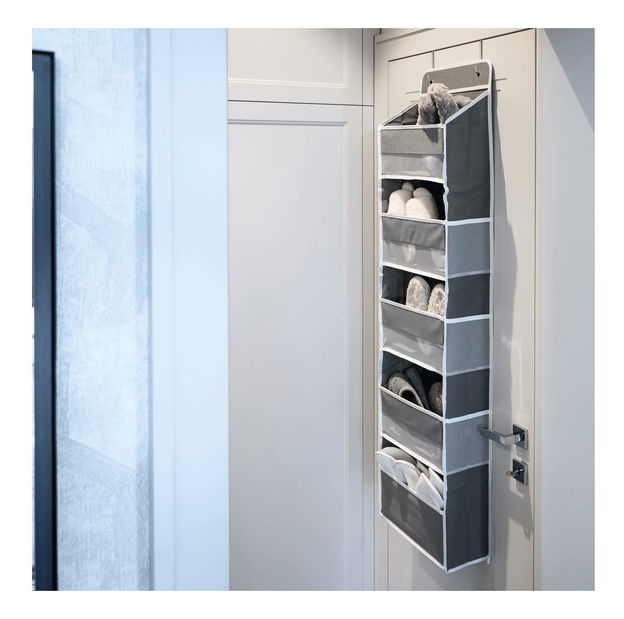 Závěsný organizér Madonne (šedá)