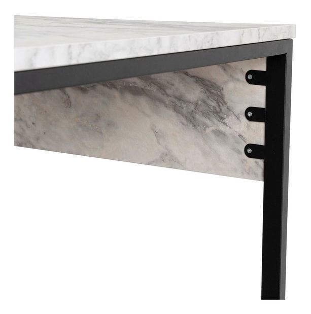 PC stolek Torpedo (frezie + černá)