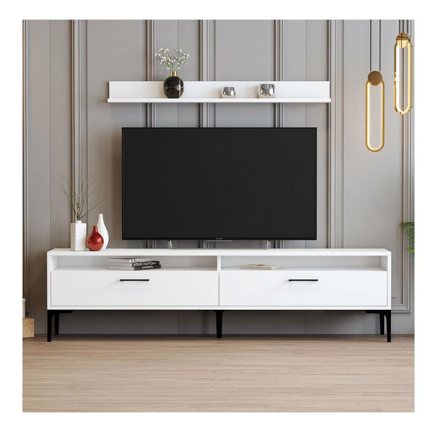 Obývací stěna Irma (bílá)