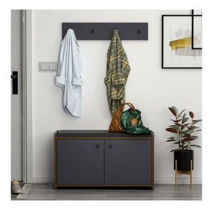 Předsíňová sestava Zorro (antracit)