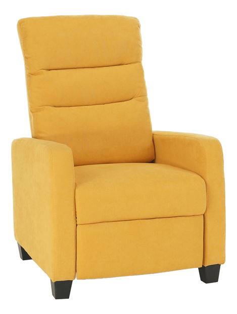 Polohovací křeslo Tursus (žlutá)