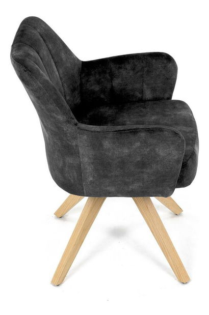 Jídelní židle Hegel (černá)