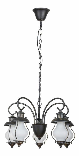 Lustr Victorio 7349 (antická zlatá)