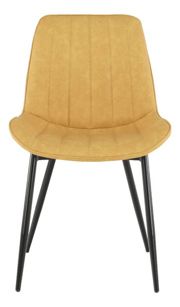 Jídelní židle Halana (žlutá)