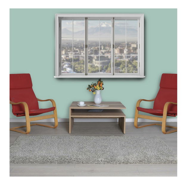 Konferenční stolek Salome 4 (ořech světlý)