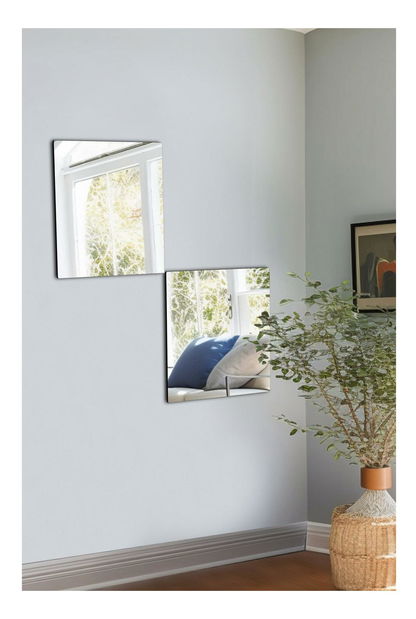 Zrcadlo Sivuko 8 (stříbrná)