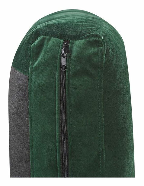 Pohovka VEDISO (polyester) (zelená)