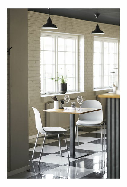 Jídelní židle Mandalina (světle šedá)