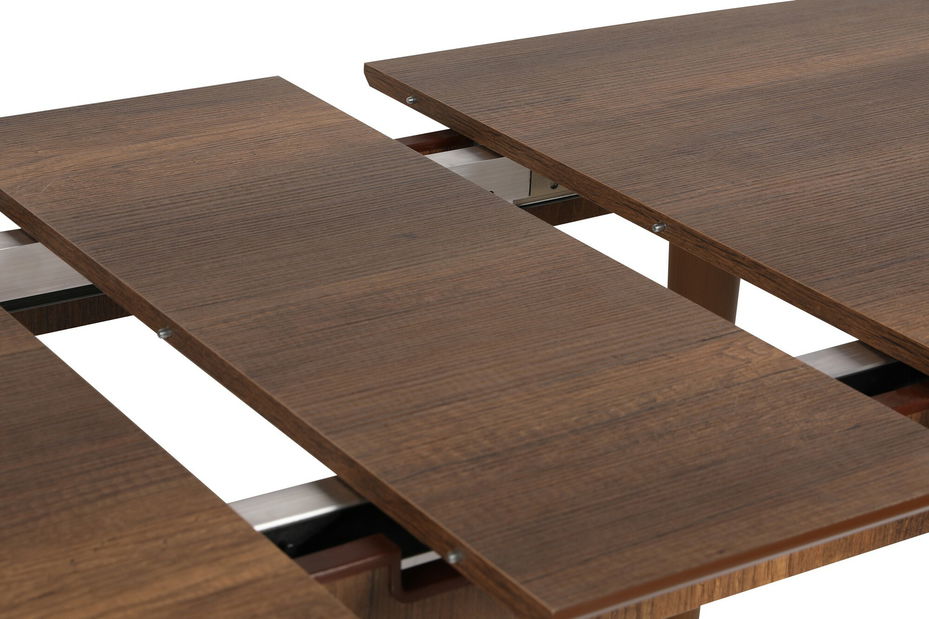 Rozkládací jídelní stůl (pro 6 osob) Reno (Ořech)