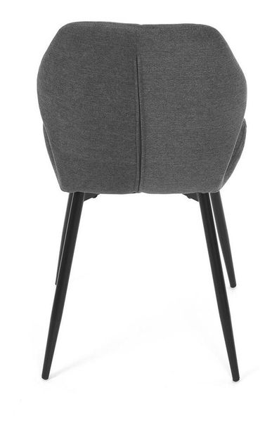 Jídelní židle Cansancio (šedá)