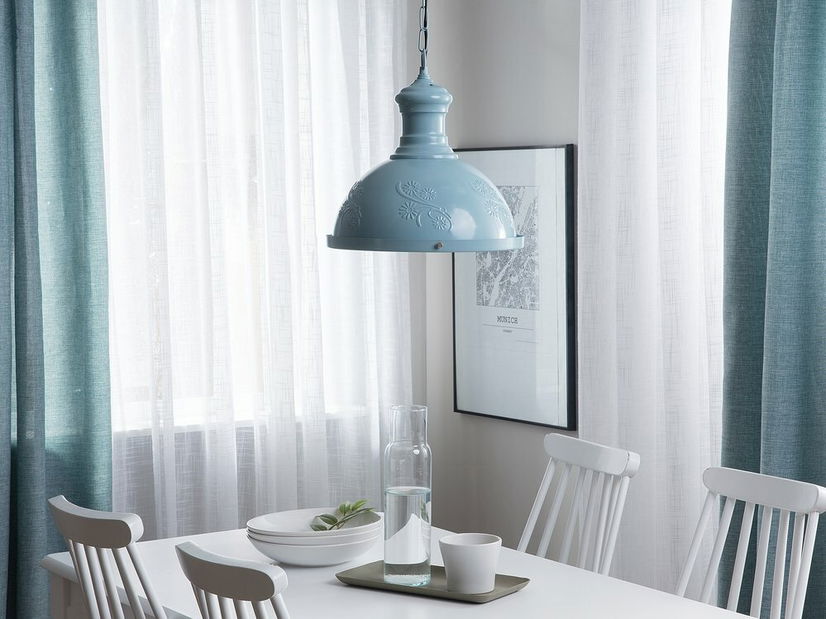 Závěsná lampa Didi (modrá)