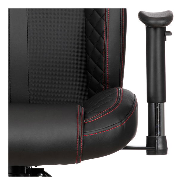 Kancelářské/herní křeslo Yogo-Y316-RED (černá + červená)