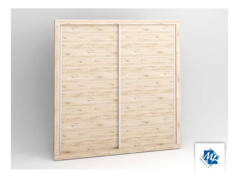 Šatní skříň Modern 01 dub San Remo