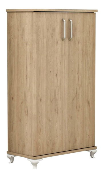 Skříňka na boty Arnie (ořech)