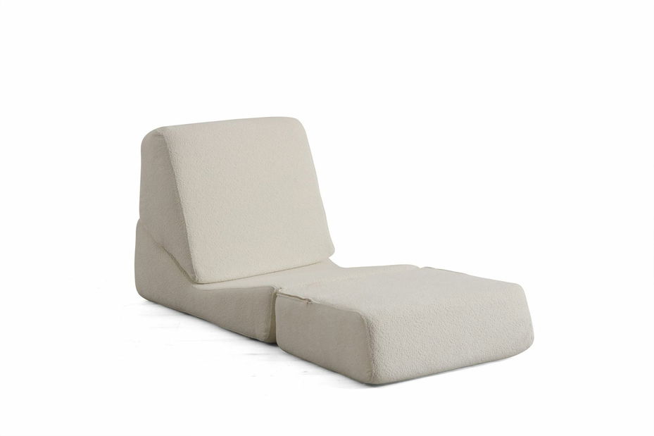 Křeslo Oringina (bílá)