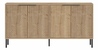 Komoda Lurky (dub safírový)